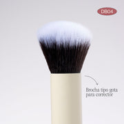 BROCHA DUO KABUKI Y CORRECTOR